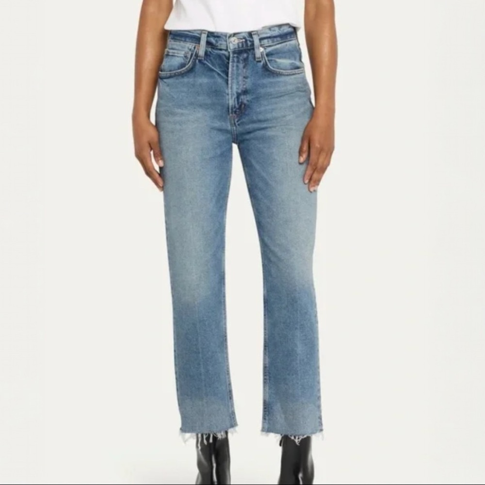 Citizens of Humanity Daphne Crop Jean